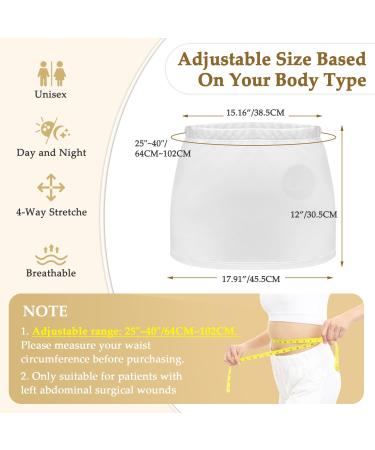 Ostomy Wraps & Colostomy Bag Covers | Stealth Belt for Men & Women | Comfortable Stoma Guard | Odor Control & Noise Reduction | Ideal for Sports & Daily Life - Buy Online on GoSupps.com