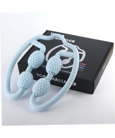 JOJOFUNY Yoga Massager - 2 Pack Muscle Roller - Pain Relief & Relaxation for Legs Neck & Shoulders - Best Anti-Roller Massage Device | International Shipping - Buy Online on GoSupps.com
