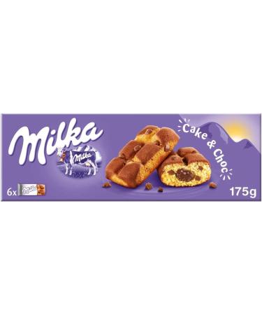  Milka Milka Chocolate Biscuits Cake & Choc 175g - Buy Online on GoSupps.com