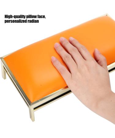 Hand Pillow Manicure Accessory Arm Rest Pillow Orange Hand Rest Cushion Manicure Tool for Nail Salon Nail Technician - Buy Online on GoSupps.com