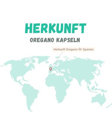 Organo Oil Capsules - 60 Vegan Gelatin-Free Gastro-Resistant | Origanum Vulgaris with Carvacrol | Sinoplasan - Shop Internationally - Buy Online on GoSupps.com