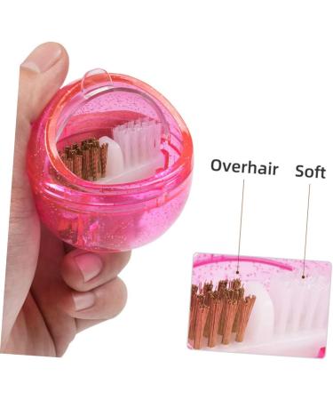Beatifufu 1 Set Grinding Head Cleaner Nail Art Drill Bit Container Nail Polishing Tool Drill Bit Holder Mini Drill Bit Metal Cleaner Manicure Drill Bit Cleanser Cleaning Box Mane Portable - Buy Online on GoSupps.com