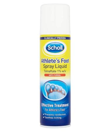 Scholl Athletes Foot Spray 150 ml ( Pack of 1)