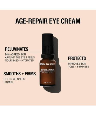 Grown Alchemist Age-Repair Eye Cream - 15ml / 0.5oz | Anti-Aging Skincare - Buy Online on GoSupps.com