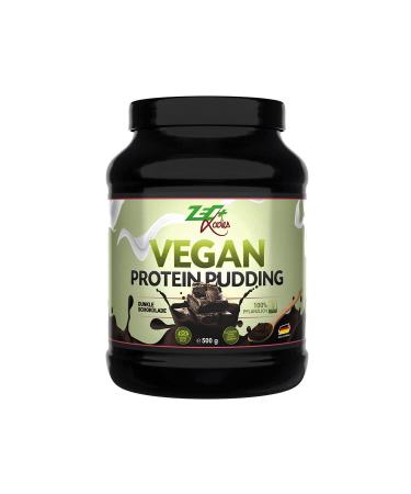 Zec+ Nutrition Vegan Protein Pudding 500 g Chocolate
