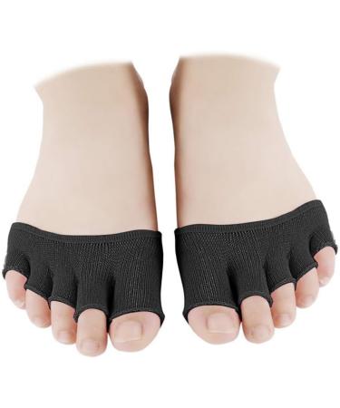 Tovinanna 8 Pairs Peep-Toe Cotton Socks | No-Show Invisible Liner Half Socks for Men & Women | Perfect for Sandals & Slippers - Buy Online on GoSupps.com