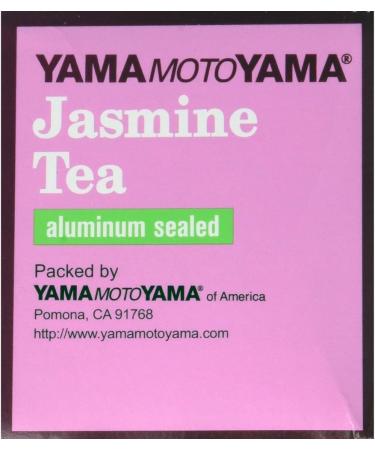 Yamamotoyama Jasmine Tea 16 bags #1360 - Buy Online on GoSupps.com