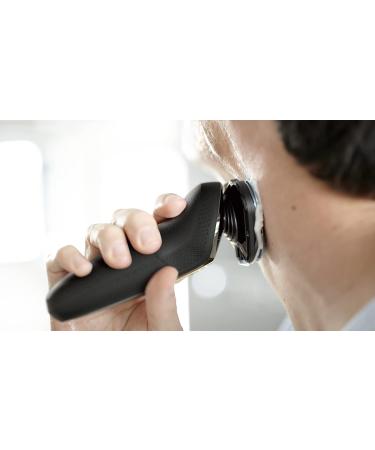 Philips Male Grooming Series 6000 Wet and Dry Electric Shaver S6680/69 Black - Buy Online on GoSupps.com