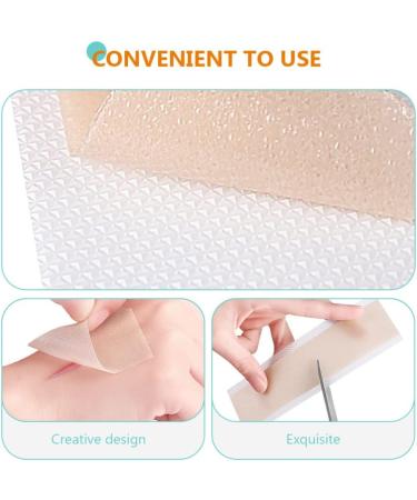 5Pcs Silicone Scar Sheets | CICA Care Gel Sheet for Surgery, Injury, Burns Scars | Wound Repair Dressings - Buy Online on GoSupps.com