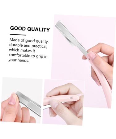 FOMIYES Folding Eyebrow Trimmer Set Stainless Steel Manscape & Body Razor for Men | Makeup Tool Kit - Buy Online on GoSupps.com