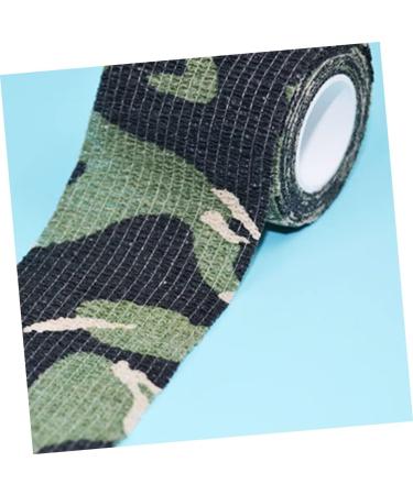 Buy LALAFINA Camouflage Athletic Tape - Self-Adhesive Elastic Sport & Emergency Gauze Wrap for Outdoor Use - Size 1 - Buy Online on GoSupps.com