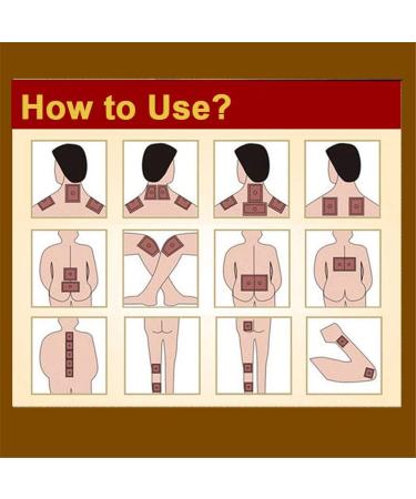 8 PCs Tiger Balm Medical Plaster | Herbal Pain Relief for Joint Back & Neck | Helloyoing - Buy Online on GoSupps.com