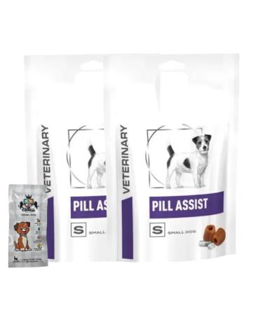 AETN Creations Pill Assist Pack for Small Dogs 2 x 90g Soft Chews to Help with Medication + AETN Chicken Jerky Treat
