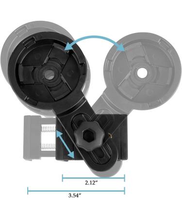 SOLOMARK Universal Cell Phone Adapter Mount for Monoculars & Spotting Scopes - Buy Online on GoSupps.com