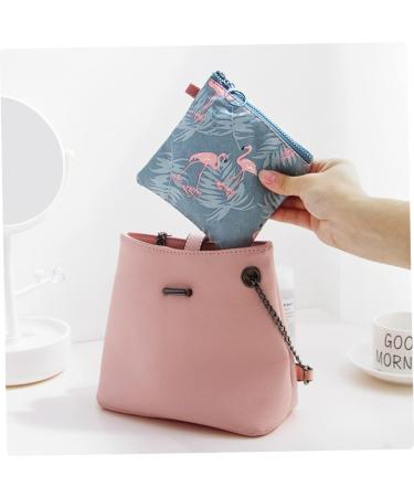 Heallily Sanitary Pads Storage Bag - 2PC Portable Menstruation Pad Holder & Travel Makeup Bag for Outdoors - Buy Online on GoSupps.com
