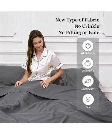 MongByYa Sleeping Bag Liner Lightweight Compact Sleeping Bag Sack Portable Clean Travel Sheet Camping Sleep Sheet for Backpacking Hotel Hiking 82.7'' X 45.3'' - Silver Gray - Buy Online on GoSupps.com