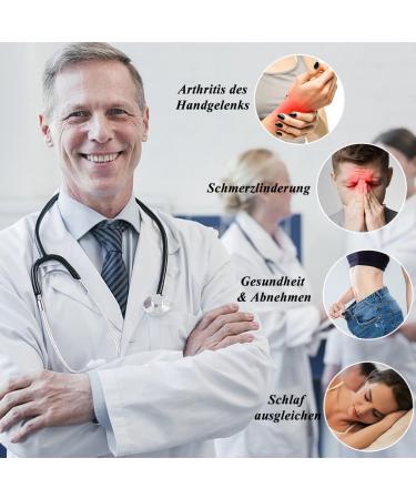 VicMAG Pure Copper Magnet Cuff Bracelet for Men | Arthritis Pain Relief Therapy | Adjustable Size | Gift Box Included - Buy Online on GoSupps.com