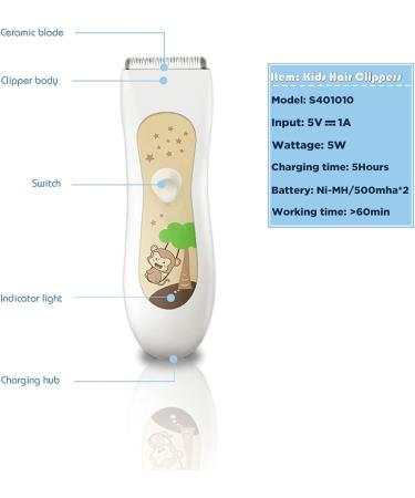 Jerys Hair Trimmer: Advanced Noise Reduction Technology, Compact & Lightweight Design - Electric Hair Trimmer for Home and Travel - Buy Online on GoSupps.com