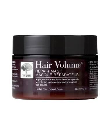 NEW NORDIC Hair Volume Repair Mask | For Dry Damaged Hair and Natural Growth | Rebuild Moisture Balance  Volumize & Strengthen | For Men and Women