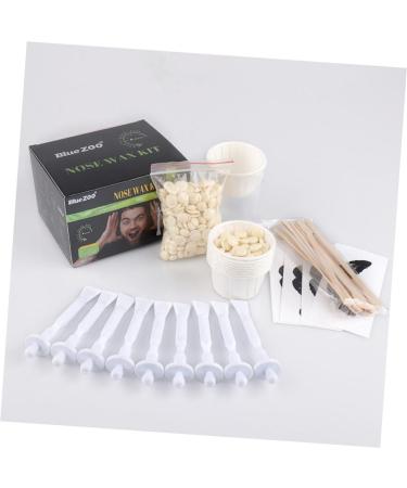 Buy Ipetboom Nose Hair Removal Kit - Ear Hair Waxing & Trimmer Set for Men | Hard Wax Beads & Cleaning Tools - International Shipping Available - Buy Online on GoSupps.com