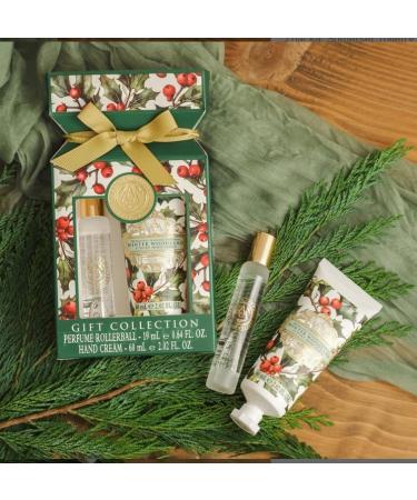 The Somerset Toiletry Winter Woodland Hand Cream and Roll-On Gift Set - Buy Online on GoSupps.com