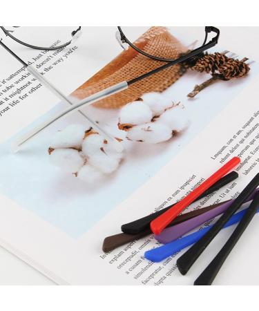 NOLITOY 20 Pairs Anti-Slid Silicone Leg Sleeves for Eyeglasses | Premium Eyewear Accessories | International Shipping Available - Buy Online on GoSupps.com