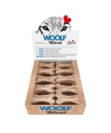 Woolf Veal, poultry and Yucca bones 720g