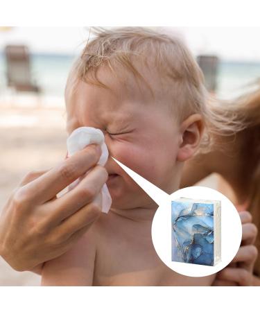 80 Packs 4 Ply Marble Pocket Travel Size Facial Tissues - Hand Paper Napkin Bulk for Guests - Ideal for Wedding Anniversary Party & Welcome Bags - Buy Online on GoSupps.com