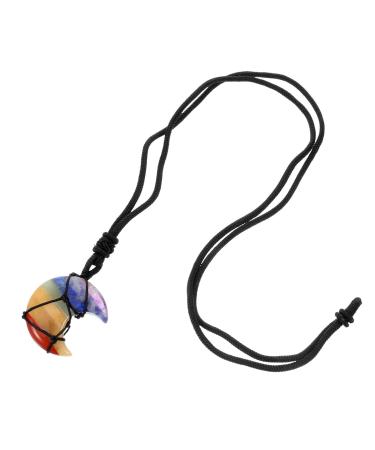 COLLBATH Net Pocket Crystal Necklace Necklaces Crystal Pendant Simple Jewelry Miss Crystal Stone Collar