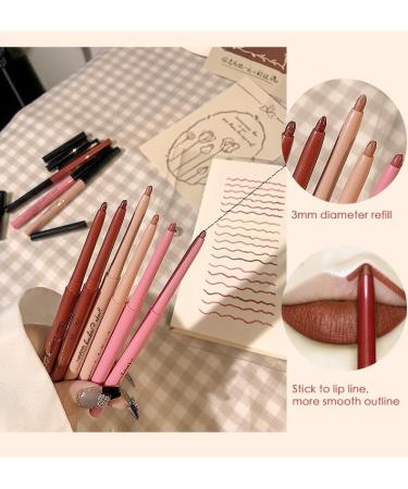  JUDEWY Lip Liner - Lip Liner Stain Face Making 20 colors available. Rich and even lip colour application (N02) - Buy Online on GoSupps.com