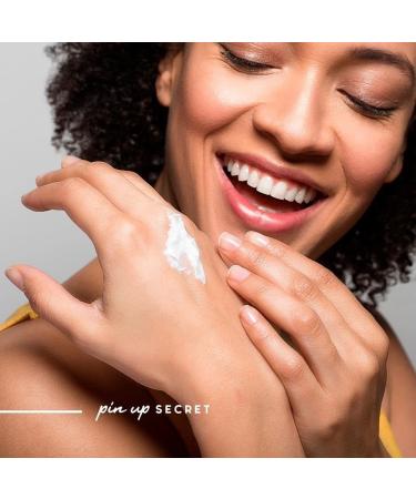 Pin Up Secret Moisture Cream for Feet - Ultra Nourishing Goat Milk Shea Butter & Castor Oil - 150ml - Buy Online on GoSupps.com