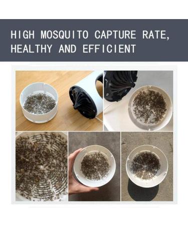 LXX Mosquito Killer Lamp Usb Charging Mosquito Lamp Safety Eco-Friendly Mosquito Killer No Smell No Radiation Easy to Clean Electric Fly Killer for Kitchens Bedrooms Living Room Electric Trap F As Shown White - Buy Online on GoSupps.com