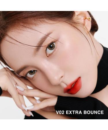 BBIA Last Velvet Tint V02 EXTRA BOUNCE - Soft Creamy Matte Lip Stain Long-Lasting Vegan Korean Makeup High Pigment & Blur Effect - Buy Online on GoSupps.com