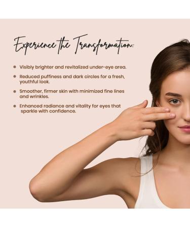 HydraEyes Hydrating Eye Cream | Moisturizing & Anti-Wrinkle Formula for Brighter Youthful Eyes - International Shipping Available - Buy Online on GoSupps.com