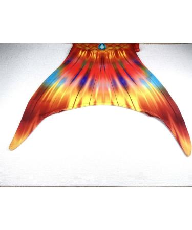 SPEEDEVE Girls Mermaid Tail 3pcs Bikini Set - No Fin Perfect for Swim Fun - Buy Online on GoSupps.com
