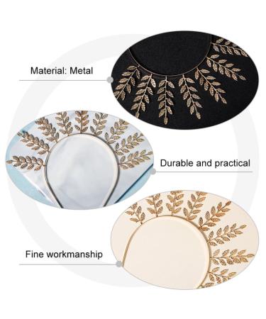 Beaupretty Greek Goddess Leaf Headband - Golden Headdress for Halloween Costumes & Themed Parties - Buy Online on GoSupps.com