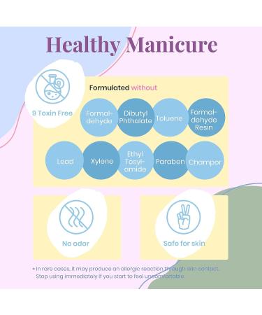 Beetles 12-Piece Macaroon Gel Nail Polish Kit - Hot Pink Red Neon Green Yellow Set | Salon-quality Soak Off LED Nail Lamp Manicure Set for Women, Mom, Girlfriend | Nail Art Gifts - Buy Online on GoSupps.com