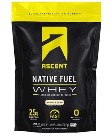 Ascent Native Fuel Whey Protein Powder