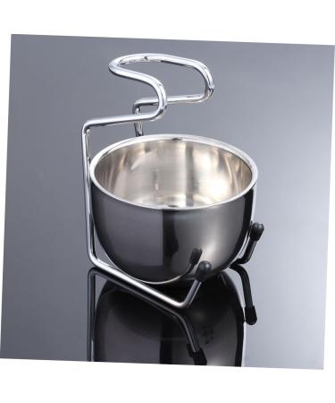 Angoily Men's Care Set - Stainless Steel Shaving Stand & Accessories | International Shipping Available - Buy Online on GoSupps.com
