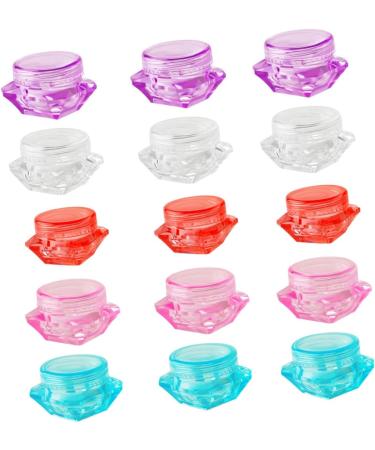 DOITOOL 35pc Travel Makeup Jars Cream Jars with Lids Mini Storage Tin Container with Lid Clear Jar Containers Lsample Containers with Lids Sample Empty Container Masonry Cosmetic M As Shown - Buy Online on GoSupps.com