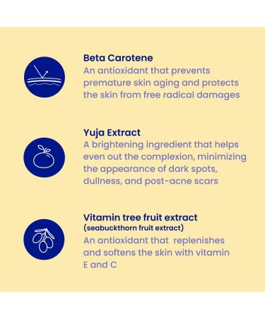 FACETORY Star Velvet Vitamin C Sleeping Mask - Antioxidant Overnight Face Mask for Even Tone & Moisture - Cruelty-Free Fragrance-Free 50ml - Buy Online on GoSupps.com