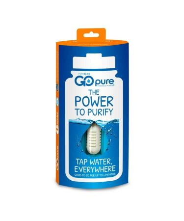 PURIBLOC GO PURE GOpure Water Purifier Personal Water Purifier