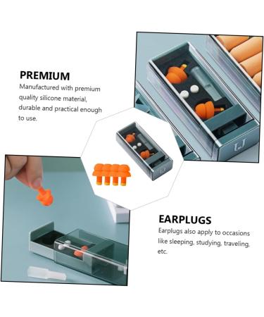 Buy Noise-Canceling Earplugs - 2 Sets of Stylish & Comfortable Sound-Isolating Earbuds for Sleep & Study - International Shipping Available - Buy Online on GoSupps.com