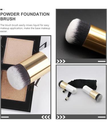 FOMIYES Makeup Supplies Makeup Tool Makeup Powder Brush Blush Brush Foundation Brush Cosmetic Cosmetic Tools Foundation Applicator Wood Paint Travel Make up - Buy Online on GoSupps.com