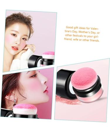 DRESSOOS 2pcs Oil Control Cushion Blush Creme Blush Makeup Blush Loose Blush Makeup Blush Powder Plastic Rosy - Buy Online on GoSupps.com