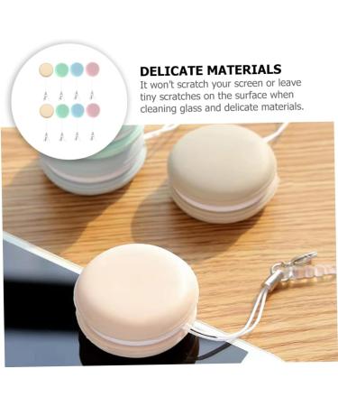 FOMIYES 50 Pcs Phone Screen Wiper Cleaning Cloths - Eyeglasses & Screen Cleaner Wipes for Crystal Clear Vision - Portable Lens Cleaning Supplies - Buy Online on GoSupps.com