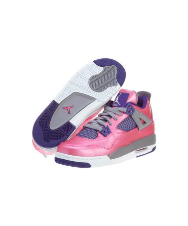 Jordan Nike Girls Air 4 Retro GS EU:38.5 Color:Pink/Purple