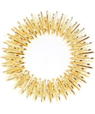 5pcs Massage Rings - Acupressure Finger Massager | Gold & Silver Body Acupuncture Massager for International Shipping - Buy Online on GoSupps.com