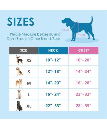 PHOEPET No Pull Dog Harness | Reflective Adjustable Vest for Small Medium Large Dogs | Pink Base & Green Straps | Size M - Buy Online on GoSupps.com