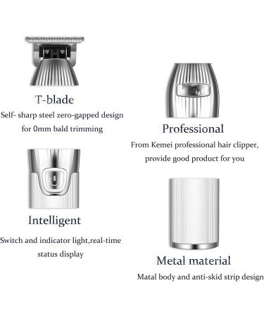 Professional Hair Clippers for Men | Cord/Cordless Rechargeable Beard Trimmer - Best Hair Cutting Tools - Buy Online on GoSupps.com